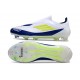 adidas F50 Elite Senza Lacci FG Nuovo Bianco Giallo Solare Blu Lucido