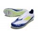 adidas F50 Elite Senza Lacci FG Nuovo Bianco Giallo Solare Blu Lucido