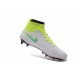 2016 SCARPE CALCIO NIKE Magista Obra FG Bianco Volt Verde Nero