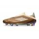 adidas F50 Elite Senza Lacci FG X Bad Bunny Cardboard Crema Bianco Bright Ciano