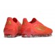 adidas F50 Elite Senza Lacci FG Rosso Solare Oro Met Rosso Vivace