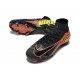 Nike Air Zoom Mercurial Superfly X Elite FG Nero Arancione Giallo