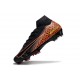 Nike Air Zoom Mercurial Superfly X Elite FG Nero Arancione Giallo