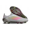 adidas F50 Elite Senza Lacci FG Nuovo Grigio Rosa