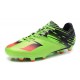 Adidas Messi 15.1 FG Scarpe Calcio Verde Solar Nero Rosso Solar