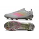 adidas F50 Elite Senza Lacci FG Nuovo Grigio Rosa