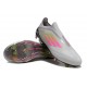 adidas F50 Elite Senza Lacci FG Nuovo Grigio Rosa