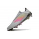 adidas F50 Elite Senza Lacci FG Nuovo Grigio Rosa