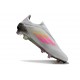 adidas F50 Elite Senza Lacci FG Nuovo Grigio Rosa