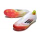 adidas F50 Elite Senza Lacci FG Nuovo Bianco Nero Giallo Solare