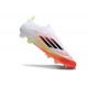 adidas F50 Elite Senza Lacci FG Nuovo Bianco Nero Giallo Solare