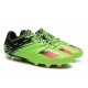 Adidas Messi 15.1 FG Scarpe Calcio Verde Solar Nero Rosso Solar
