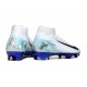 Nike Air Zoom Mercurial Superfly X Elite FG Bianco Nero Blu