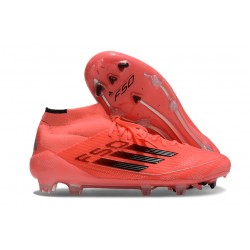 adidas F50 Elite Mid FG Nuovo Turbo Nero Aurora Platin Met