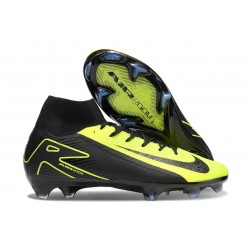 Nike Air Zoom Mercurial Superfly X Elite FG Nero Volt