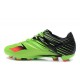 Adidas Messi 15.1 FG Scarpe Calcio Verde Solar Nero Rosso Solar