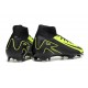 Nike Air Zoom Mercurial Superfly X Elite FG Nero Volt