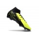 Nike Air Zoom Mercurial Superfly X Elite FG Nero Volt