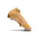 Nike Air Zoom Mercurial Superfly X Elite FG Giallo Oro