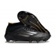 Scarpe adidas F50 Elite Mid FG Nero Core Ferro Metallizzato Oro Met
