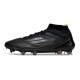 Scarpe adidas F50 Elite Mid FG Nero Core Ferro Metallizzato Oro Met