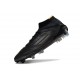 Scarpe adidas F50 Elite Mid FG Nero Core Ferro Metallizzato Oro Met