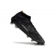 Scarpe adidas F50 Elite Mid FG Nero Core Ferro Metallizzato Oro Met