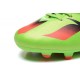 Adidas Messi 15.1 FG Scarpe Calcio Verde Solar Nero Rosso Solar