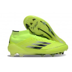 Scarpe adidas F50 Elite Mid FG Giallo Solar Nero