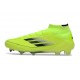 Scarpe adidas F50 Elite Mid FG Giallo Solar Nero