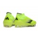 Scarpe adidas F50 Elite Mid FG Giallo Solar Nero