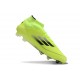 Scarpe adidas F50 Elite Mid FG Giallo Solar Nero