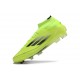Scarpe adidas F50 Elite Mid FG Giallo Solar Nero