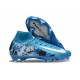 Scarpe Nike Mercurial Superfly 10 Elite FG Blu Bianco
