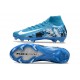 Scarpe Nike Mercurial Superfly 10 Elite FG Blu Bianco