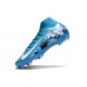 Scarpe Nike Mercurial Superfly 10 Elite FG Blu Bianco