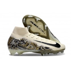 Scarpe Nike Mercurial Superfly 10 Elite FG Lemonade Nero