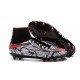 Nuove SCARPE NIKE HyperVenom Phantom II FG Nero Cremise Acceso Bianco