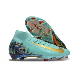 Scarpe Nike Mercurial Superfly 10 Elite FG Ocean Cube Oro