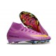 Scarpe Nike Mercurial Superfly 10 Elite FG Viola Giallo