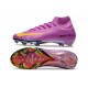 Scarpe Nike Mercurial Superfly 10 Elite FG Viola Giallo