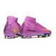 Scarpe Nike Mercurial Superfly 10 Elite FG Viola Giallo
