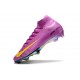 Scarpe Nike Mercurial Superfly 10 Elite FG Viola Giallo