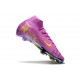Scarpe Nike Mercurial Superfly 10 Elite FG Viola Giallo
