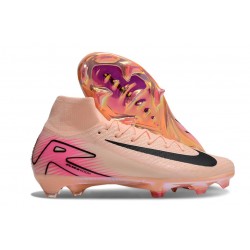 Scarpe Nike Mercurial Superfly 10 Elite FG Rosa Nero
