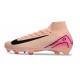 Scarpe Nike Mercurial Superfly 10 Elite FG Rosa Nero