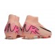 Scarpe Nike Mercurial Superfly 10 Elite FG Rosa Nero