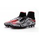 Nuove SCARPE NIKE HyperVenom Phantom II FG Nero Cremise Acceso Bianco