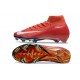 Scarpe Nike Mercurial Superfly 10 Elite FG Rosso Bianco