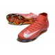 Scarpe Nike Mercurial Superfly 10 Elite FG Rosso Bianco